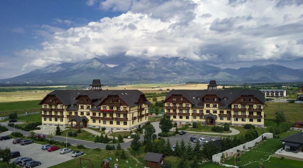 Apartman Linda - Velka Lomnica Exterior foto