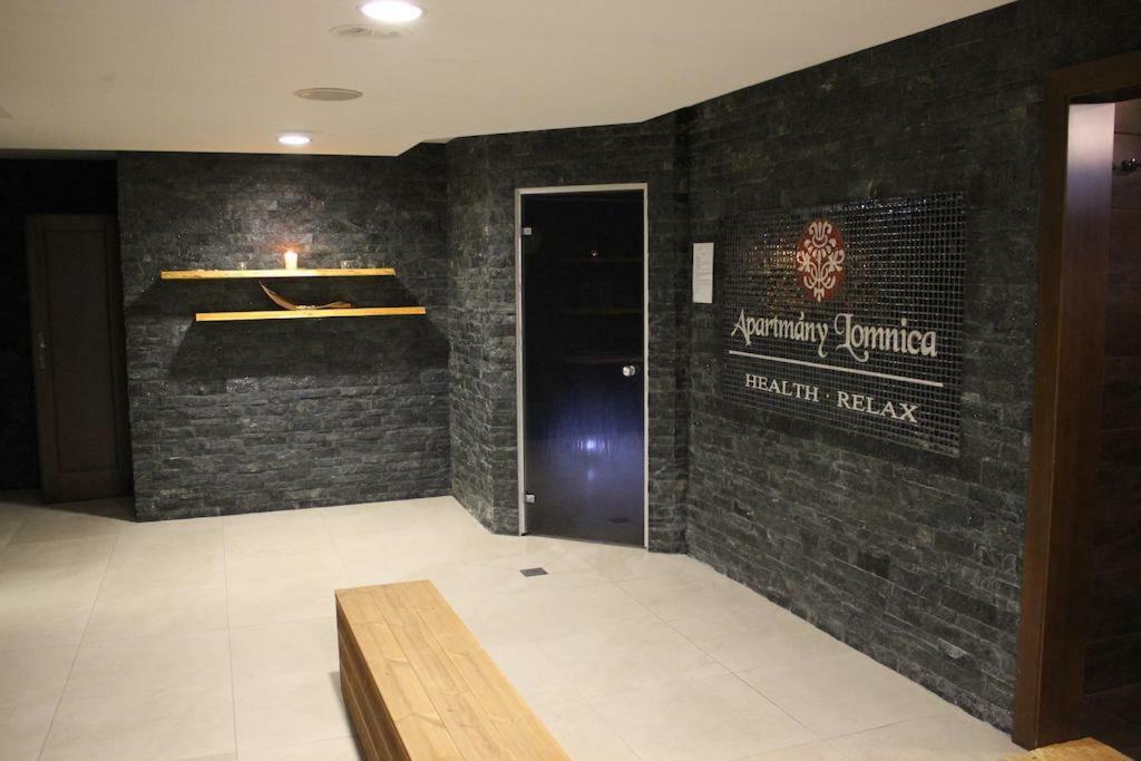 Apartman Linda - Velka Lomnica Exterior foto
